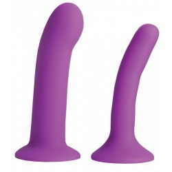 Incurve Silicone G-spot Duo Dildo Set