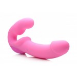 Urge Silicone Strapless Strap On With Remote