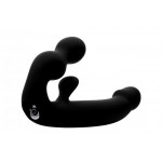 Tri-Volver Rechargeable Strapless Strap On