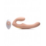 U Pulse Vibrating Strapless Strap On 