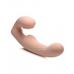 U Pulse Vibrating Strapless Strap On 