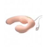 U Pulse Vibrating Strapless Strap On 