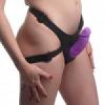 Strap U Double Charmer Double Dildo with Harness Strap U Double Charmer Double Dildo with Harness