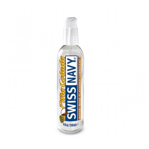 Swiss Navy Pina Colada Flavored Lubricant