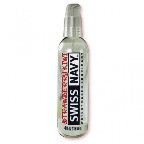 Swiss Navy Strawberry Kiwi Flavored Lubricant