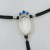 Sapphire Crystal Jeweled Clitoris G-String Jewelry