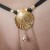 Seashell G-String  in Gold or Silver