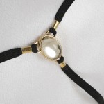 Secret Garden Gold Leaf G-String 