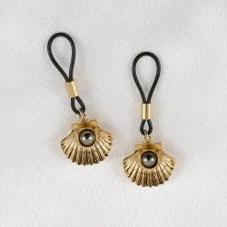 Ocean Secrets Gold Nipple Jewelry