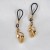 Catwoman Non-Piercing Nipple Jewelry in Gold or Silver 