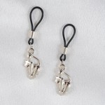Catwoman Non-Piercing Nipple Jewelry in Gold or Silver 