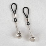 Bitten Apples Non-Piercing Nipple Jewelry in Gold or Silver 
