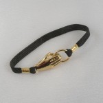 The Caress Penis Bracelet in Silver or Gold