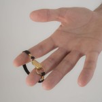 The Caress Penis Bracelet in Silver or Gold