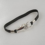 The Caress Penis Bracelet in Silver or Gold