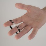 The Caress Penis Bracelet in Silver or Gold