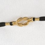 Knot Penis Band Jewelry in Gold or Silver