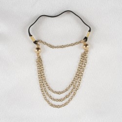 Triple Draped Chains Penis Jewelry in Gold or Silver