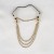Triple Draped Chains Penis Jewelry in Gold or Silver