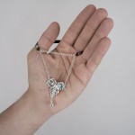 Leaf Penis Band Jewelry in Gold or Silver