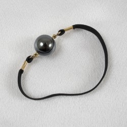 Hematite Ball Penis Bracelet Jewelry in Gold or Silver