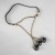 Triple Hematite Balls Penis Band Jewelry in Gold or Silver