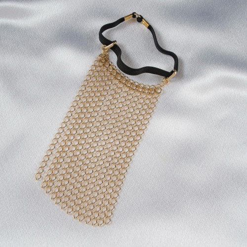 Draped Chains Penis Jewelry in Gold or Silver