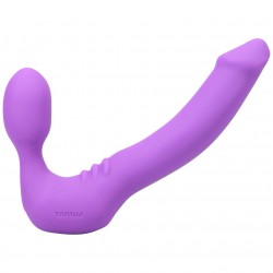 Tantus Strapless Classic Vibrating Strap-On Dildo in Lavender 