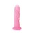 Tantus Cush 02 Dual Density Dildo Rose Quartz