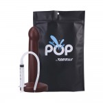 Tantus POP Squirting Dildo  in Cream, Honey or Espresso