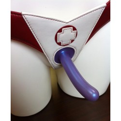 Nurse Connoisseur Red Cross Strap On Harness