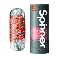 Tenga Spinner 02 - Hexa Red