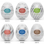 Tenga Easy Beat Egg Variety Multi 6 Pack -New Standard