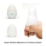 Tenga Egg Hard Boiled Strong Sensation Variety 6 Pack