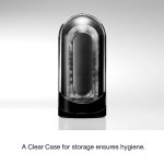Tenga Flip Zero Black Extra Strength 