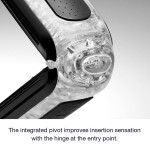 Tenga Flip Zero Black Extra Strength 