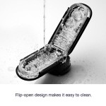 Tenga Flip Zero Black Extra Strength 