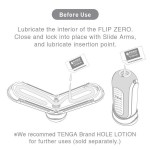 Tenga Flip Zero Black Extra Strength 