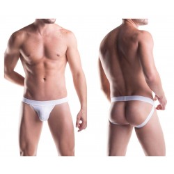 Unico 1200020300  Jockstrap Cristalino Microfiber Color White