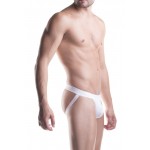Unico 1200020300  Jockstrap Cristalino Microfiber Color White
