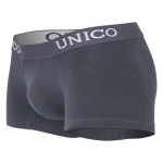 Unico 1200080196 Mini Boxer Briefs Asfalto Cotton Color Gray
