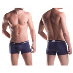 Unico 1200080382 Mini Boxer Briefs Profundo Microfiber Color Blue