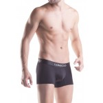 Unico 1200080399 Boxer Briefs Intenso Microfiber Color Black
