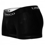 Unico 1200080399 Boxer Briefs Intenso Microfiber Color Black