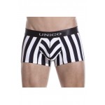 Unico 1410010011452 Boxer Briefs Blackline Microfiber Color Multi