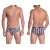 Unico 1902020112552 Briefs Crossbreed Color Black-White