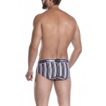 Unico 1902020112552 Briefs Crossbreed Color Black-White