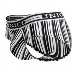 Unico 1902020112552 Briefs Crossbreed Color Black-White