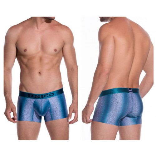Unico 1908010016129 Trunks Luminiscente Color Blue