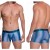 Unico 1908010016129 Trunks Luminiscente Color Blue